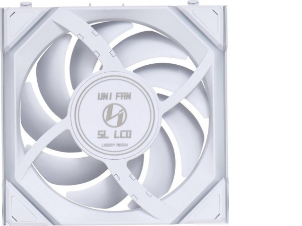 Вентилятор для корпуса Lian Li Uni Fan SL 120 Wireless LCD Reverse G99.12RSLLCD1W1W.R0