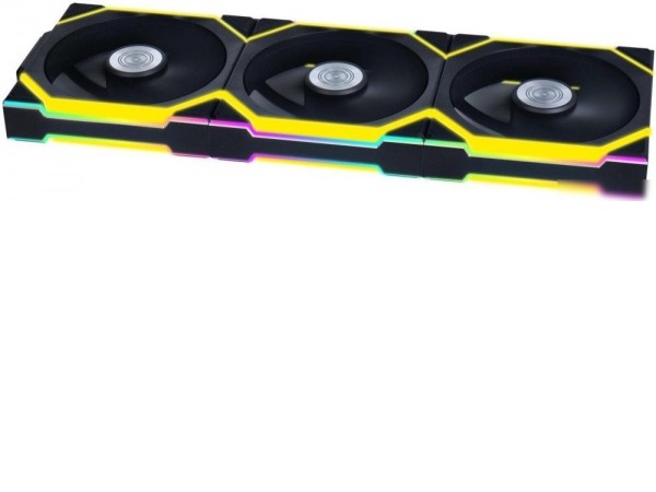Комплект вентиляторов для корпуса с контроллером Lian Li Uni Fan SL 120 Wireless G99.12SL1W3B.R0
