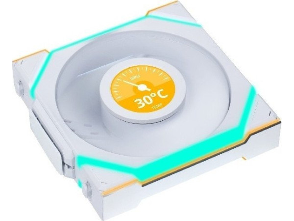 Комплект вентиляторов для корпуса с контроллером Lian Li Uni Fan SL 120 Wireless LCD G99.12SLLCD1W3W.R0