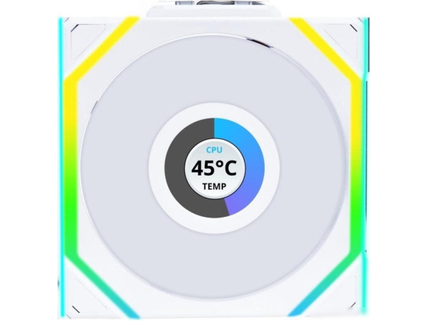 Комплект вентиляторов для корпуса с контроллером Lian Li Uni Fan SL 120 Wireless LCD G99.12SLLCD1W3W.R0