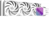 Жидкостное охлаждение для процессора ID-Cooling DX360 Max White