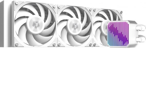 Жидкостное охлаждение для процессора ID-Cooling DX360 Max White