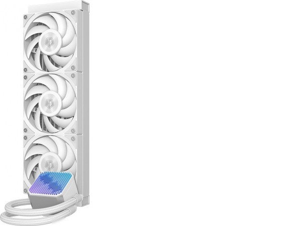 Жидкостное охлаждение для процессора ID-Cooling DX360 Max White