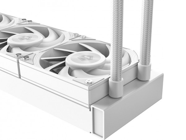 Жидкостное охлаждение для процессора ID-Cooling DX360 Max White