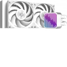 Жидкостное охлаждение для процессора ID-Cooling DX240 Max White