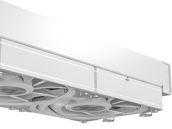 Жидкостное охлаждение для процессора ID-Cooling DX240 Max White