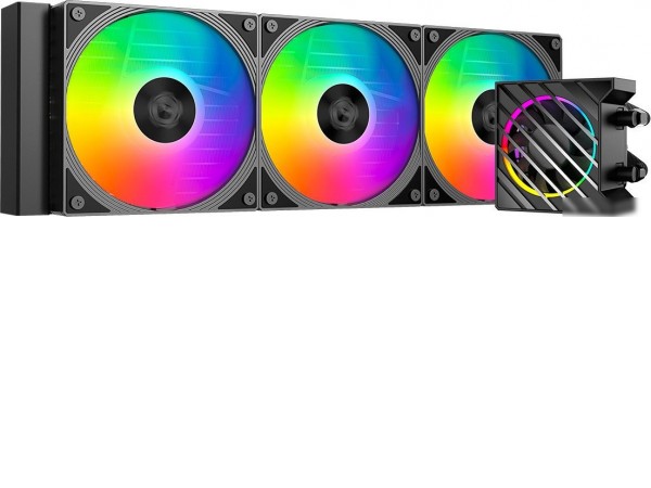 Жидкостное охлаждение для процессора ID-Cooling DashFlow 360 XT Pro