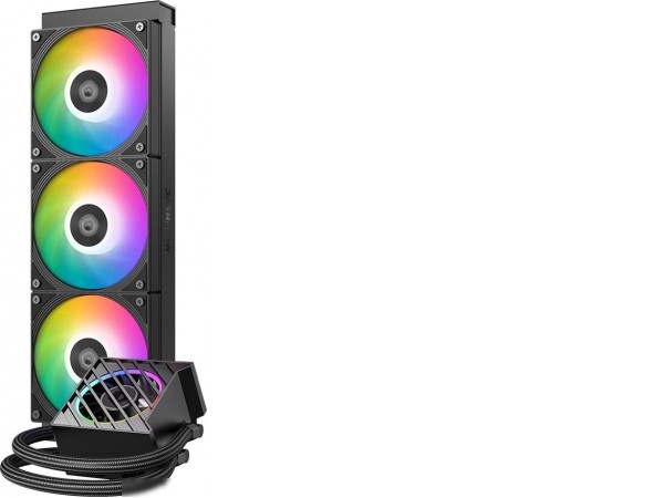 Жидкостное охлаждение для процессора ID-Cooling DashFlow 360 XT Pro