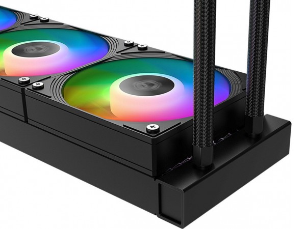 Жидкостное охлаждение для процессора ID-Cooling DashFlow 360 XT Pro