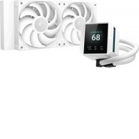 Система жидкостного охлаждения для процессора DeepCool Mystique 240 WH R-LX240-WHDSNMP-G-1