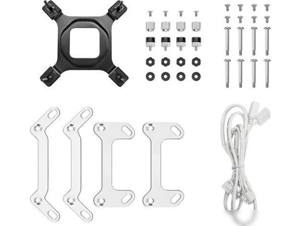 Система жидкостного охлаждения для процессора DeepCool Mystique 240 WH ARGB R-LX240-WHDSNMCP-G-1