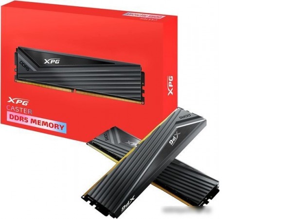Оперативная память ADATA XPG Caster 2x16ГБ DDR5 6400 МГц AX5U6400C3216G-DCCAGY
