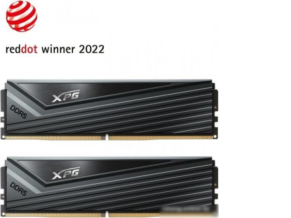 Оперативная память ADATA XPG Caster 2x16ГБ DDR5 6400 МГц AX5U6400C3216G-DCCAGY