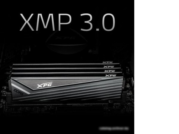 Оперативная память ADATA XPG Caster 2x16ГБ DDR5 6400 МГц AX5U6400C3216G-DCCAGY