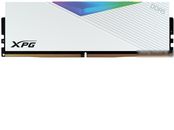 Оперативная память ADATA XPG Lancer RGB 2x16ГБ DDR5 6400МГц AX5U6400C3216G-DCLARWH