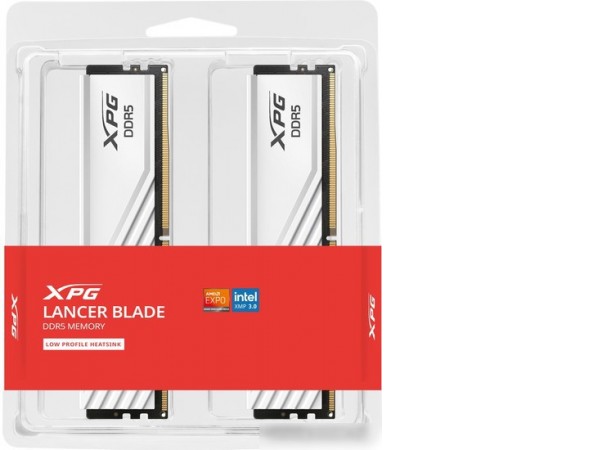 Оперативная память ADATA XPG Lancer Blade 2x16ГБ DDR5 6400 МГц AX5U6400C3216G-DTLABWH