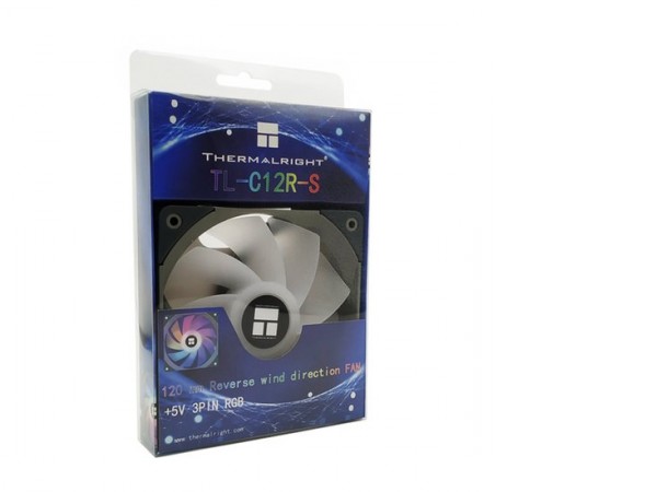 Вентилятор для корпуса Thermalright TL-C12R-S ARGB (Reverse)