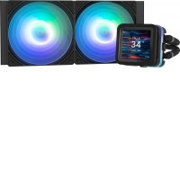 Система жидкостного охлаждения для процессора Zalman Alpha2 DS A24 (черный)