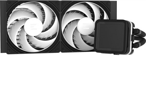 Система жидкостного охлаждения для процессора Zalman Alpha2 DS A24 (черный)