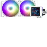 Система жидкостного охлаждения для процессора Zalman Alpha2 DS A24 (белый)