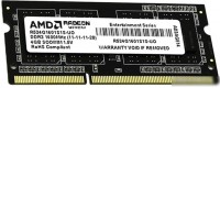 Оперативная память AMD Radeon Entertainment 4GB DDR3 SO-DIMM (R534G1601S1S-UO)