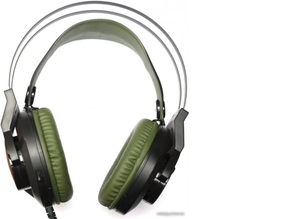 Наушники A4Tech Bloody J450 (черный/зеленый)