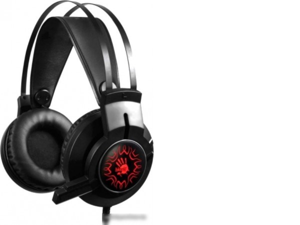 Наушники A4Tech Bloody J437 (черный)