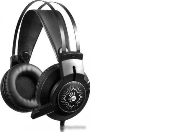 Наушники A4Tech Bloody J437 (черный)