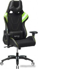 Кресло Бюрократ Viking 4 Aero Green Edition (черный)