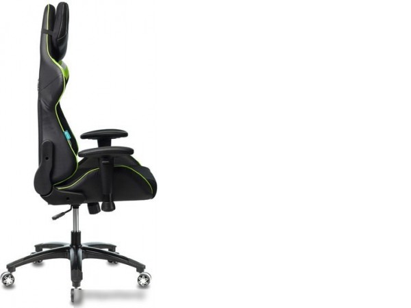 Кресло Бюрократ Viking 4 Aero Green Edition (черный)