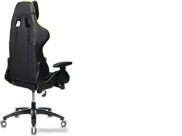 Кресло Бюрократ Viking 4 Aero Green Edition (черный)