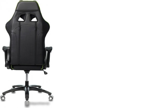 Кресло Бюрократ Viking 4 Aero Green Edition (черный)