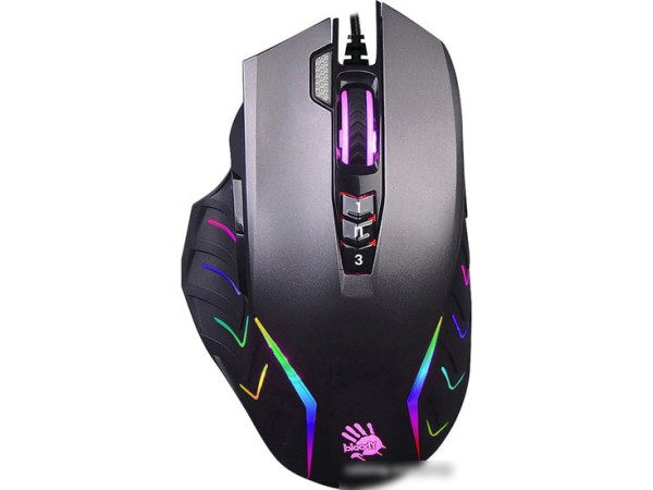 Игровая мышь A4Tech Bloody J95S Grey