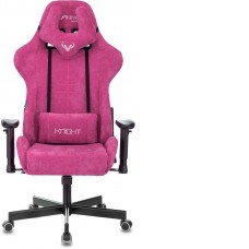 Игровое (геймерское) кресло Zombie Viking knight (Light-15, малиновый)