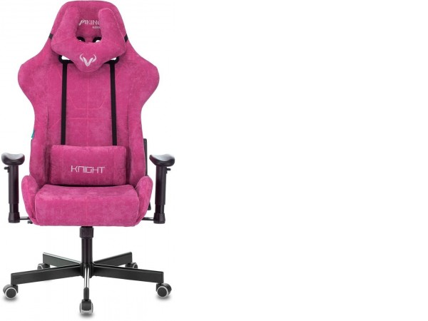 Игровое (геймерское) кресло Zombie Viking knight (Light-15, малиновый)