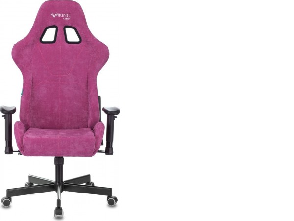 Игровое (геймерское) кресло Zombie Viking knight (Light-15, малиновый)