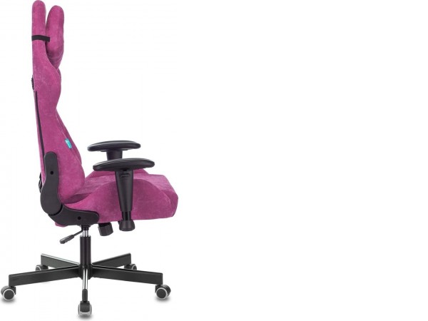 Игровое (геймерское) кресло Zombie Viking knight (Light-15, малиновый)