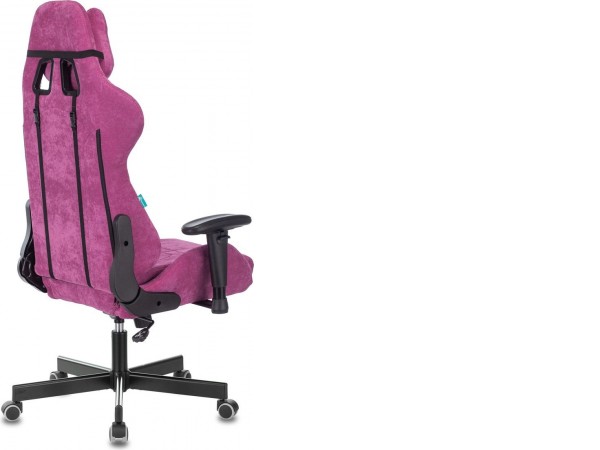 Игровое (геймерское) кресло Zombie Viking knight (Light-15, малиновый)