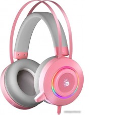Наушники A4Tech Bloody G521 (розовый)