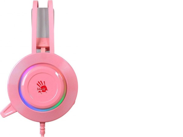 Наушники A4Tech Bloody G521 (розовый)