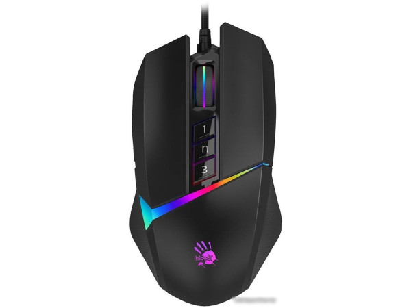 Игровая мышь A4Tech Bloody W60 Max (черный)