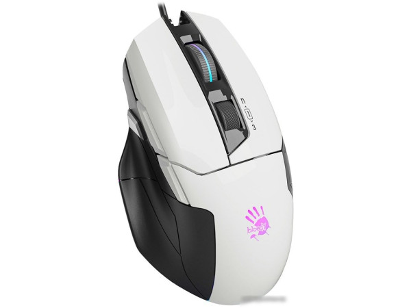 Игровая мышь A4Tech Bloody W70 Max (белый)
