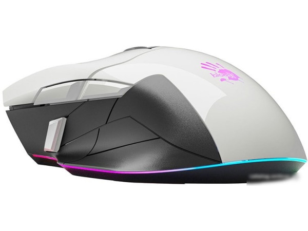 Игровая мышь A4Tech Bloody W70 Max (белый)