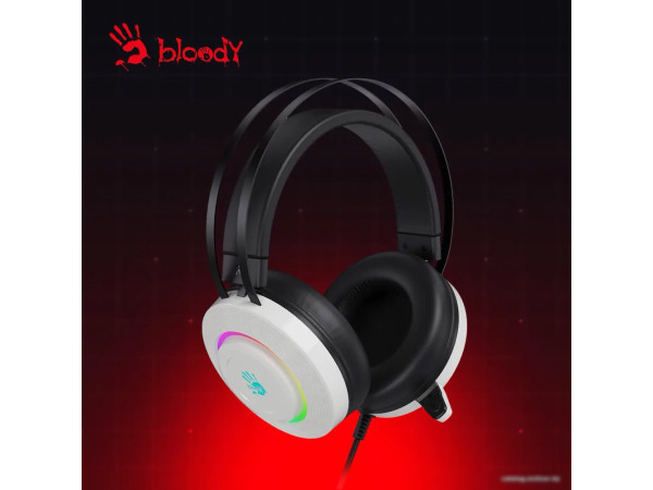 Наушники A4Tech Bloody G521 (белый)