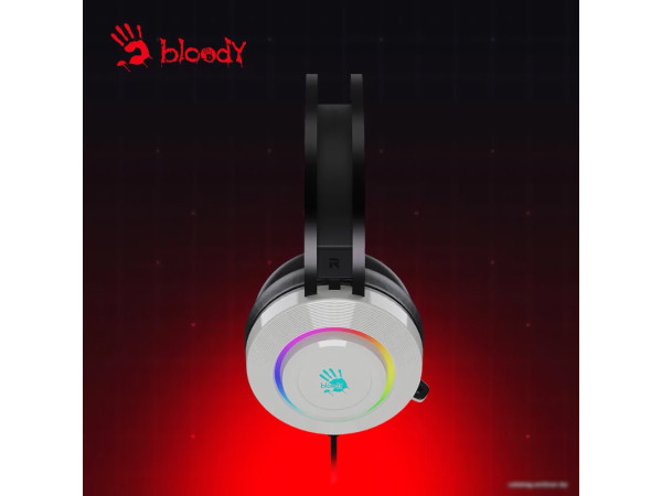 Наушники A4Tech Bloody G521 (белый)