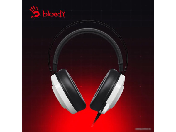 Наушники A4Tech Bloody G521 (белый)
