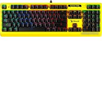 Клавиатура A4Tech B810RC (желтый)