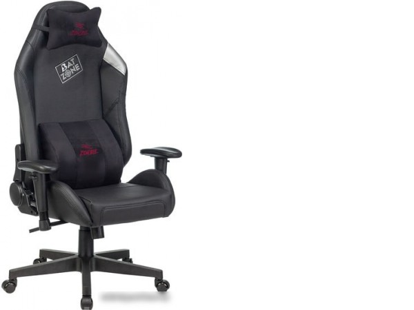 Кресло Бюрократ Zombie Hero Batzone PRO (черный)