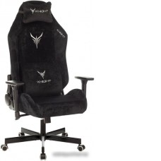 Кресло Zombie Knight N1 Fabric Light-20 (черный)