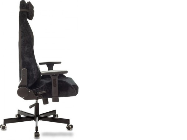 Кресло Zombie Knight N1 Fabric Light-20 (черный)